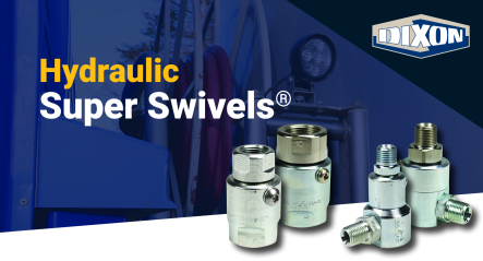 hydraulic super swivels